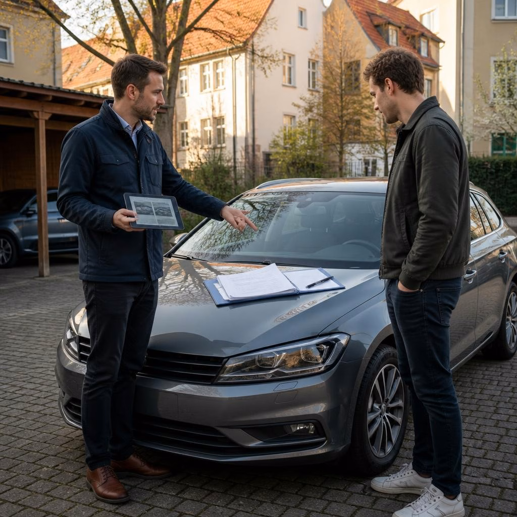 Wann schafft ein neutrales Wertgutachten beim privaten Autoverkauf in Nürnberg Vertrauen?