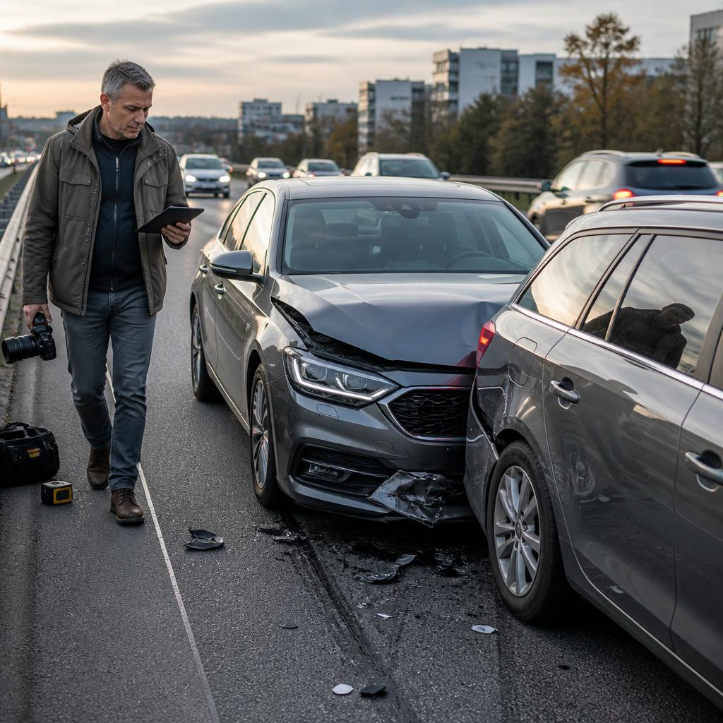 Auffahrunfall auf dem Frankenschnellweg: Welche Gutachten brauchen Sie jetzt?