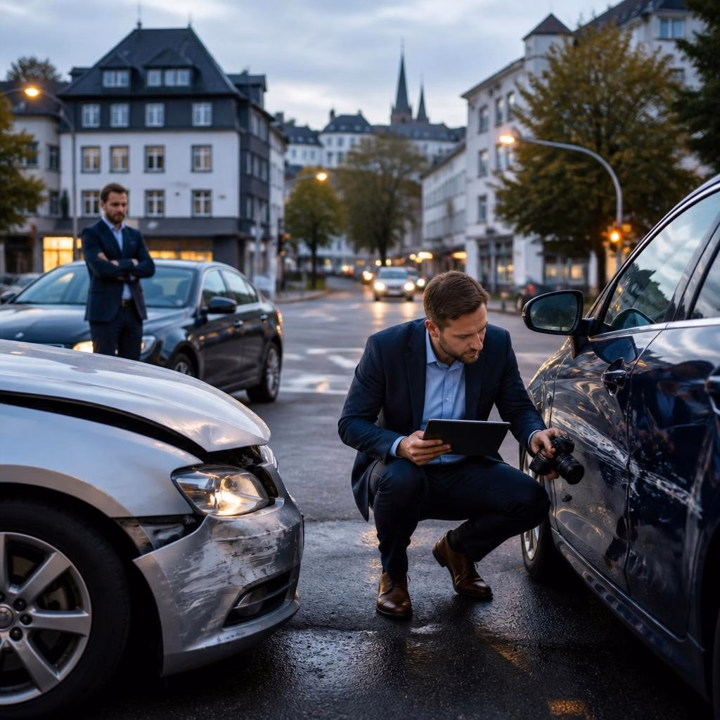 Unfallgutachten in Wetzlar und Gießen: Warum sollte ich nicht nur dem Gutachten der gegnerischen Versicherung vertrauen?