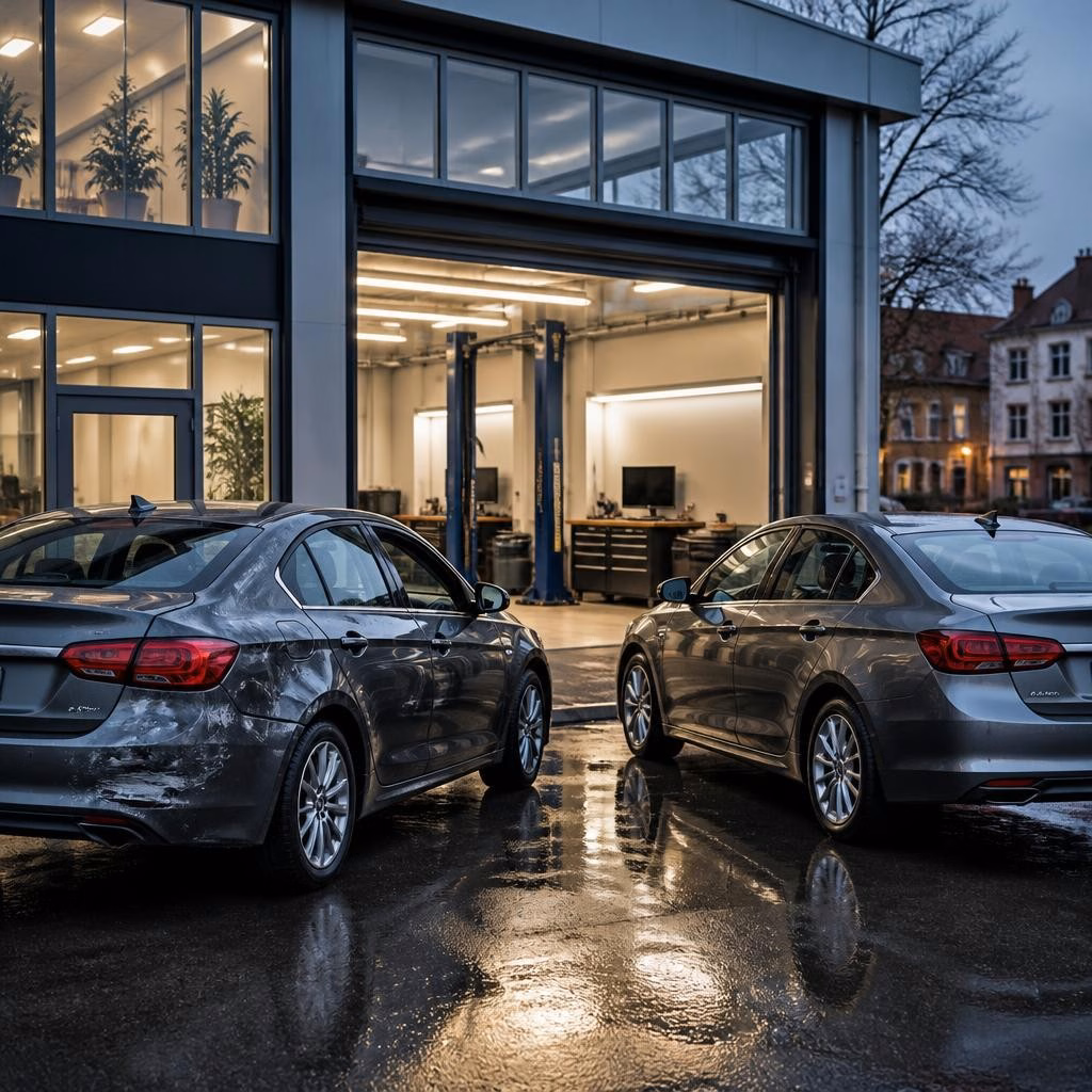 Was ist Wertminderung nach einem Unfall und wie bekomme ich meinen Schadensersatz vollständig?