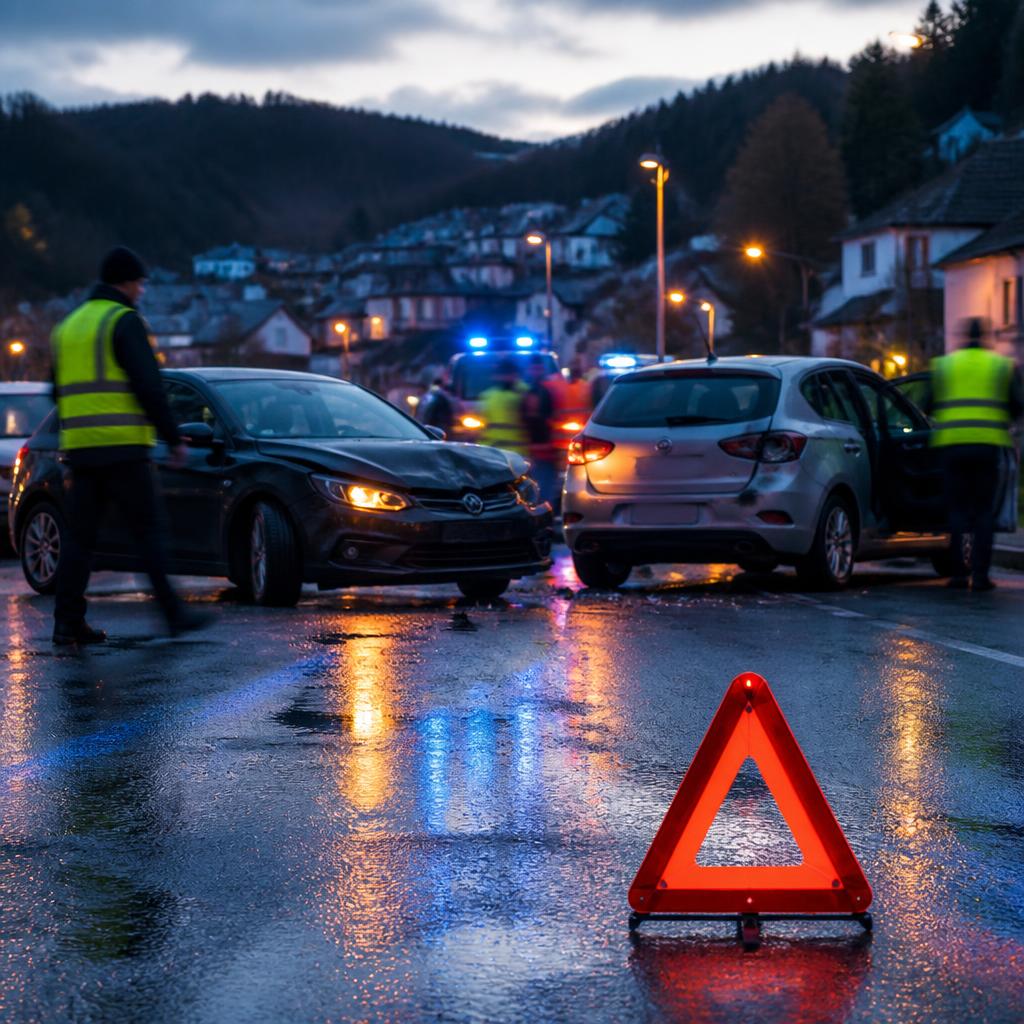 Autounfall im Märkischen Kreis: Schritt für Schritt, was Sie sofort tun sollten