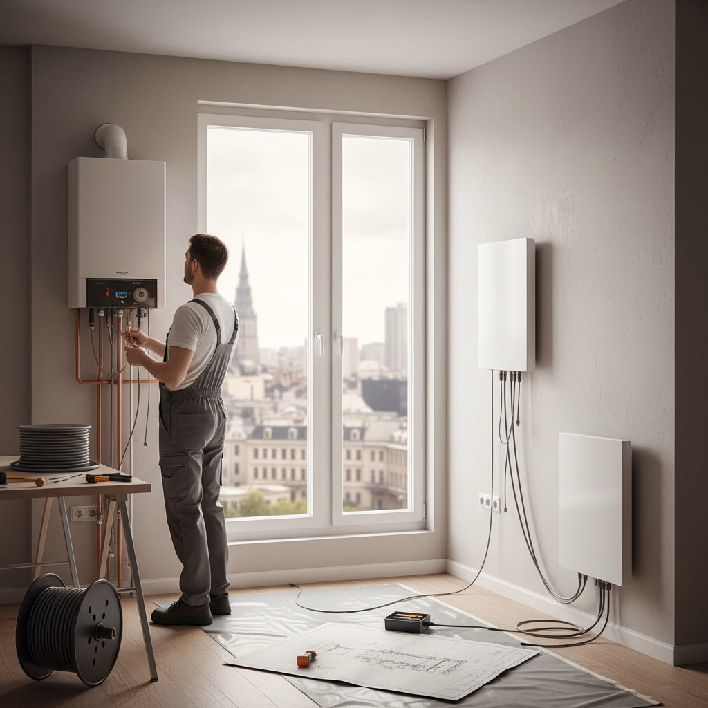 Von Gas zu Infrarot: Ihr Leitfaden für den Heizungsumstieg in der Wohnung