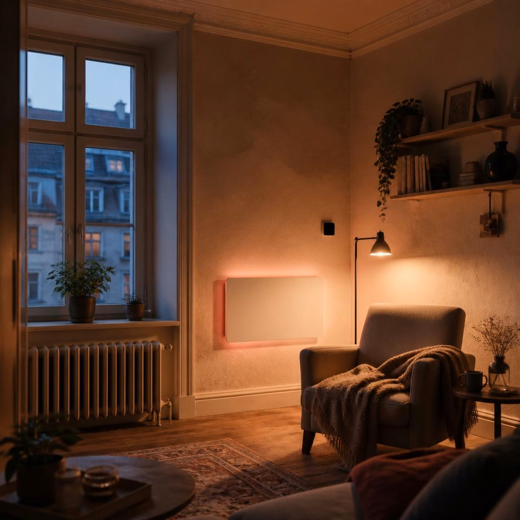 Infrarotheizung im Altbau oder schlecht gedämmten Räumen: Eine smarte Lösung?