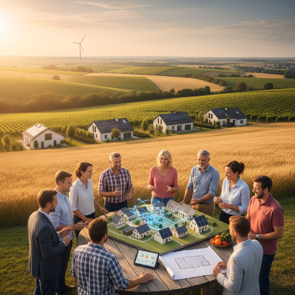 Energiegemeinschaften im ländlichen Raum: Eine Chance für Gemeinden wie Korneuburg und Hollabrunn