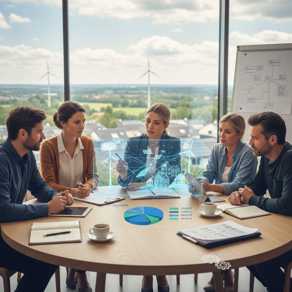 Energiegemeinschaften gründen: Häufige Fehler vermeiden mit professioneller Begleitung