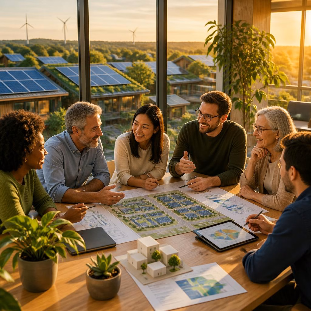 Erfolgreiche Partnersuche für Ihre Energiegemeinschaft: Ein umfassender Leitfaden
