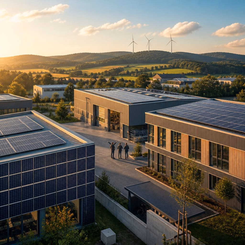 Energiegemeinschaften für KMU in Niederösterreich: Ein praktischer Leitfaden zur nachhaltigen Senkung der Energiekosten