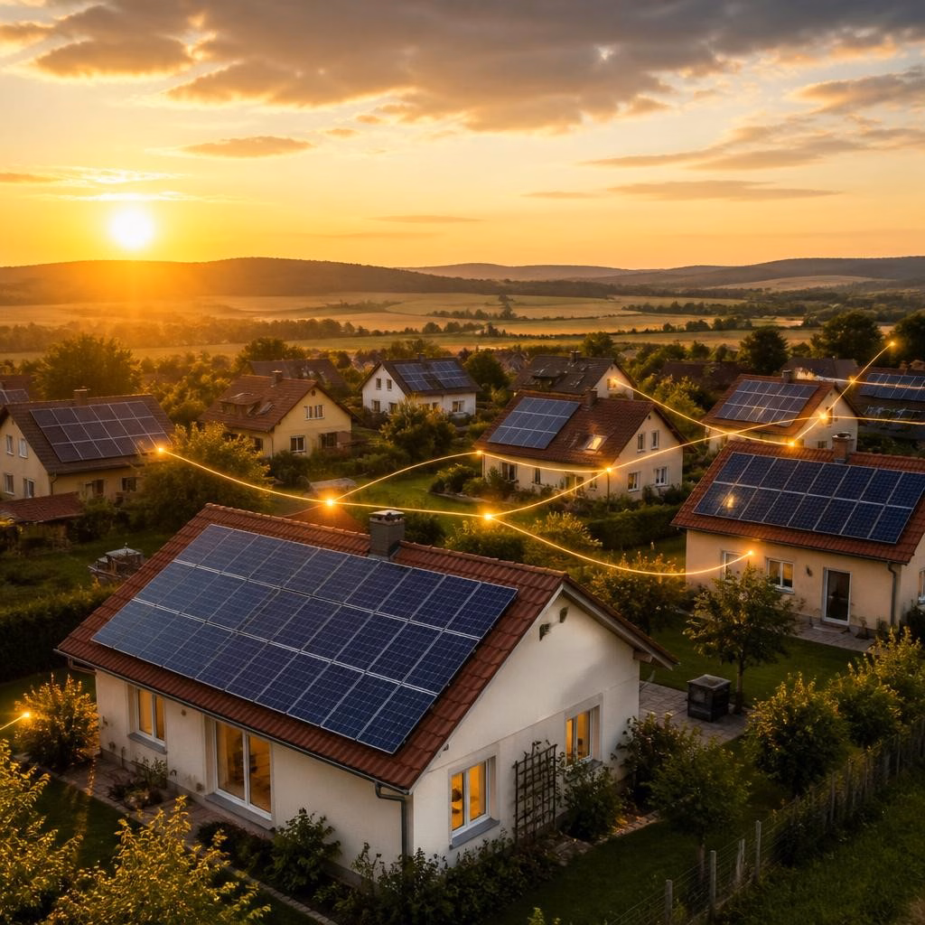 Energiegemeinschaft oder klassische PV-Anlage? Entscheidungshilfe für Hausbesitzer in Niederösterreich
