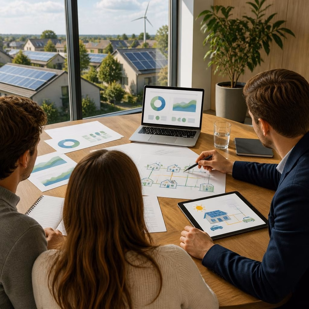 In 90 Minuten zur informierten Entscheidung: So nutzen Sie Ihr Erstgespräch zur Energiegemeinschaft optimal