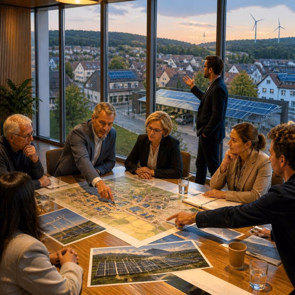 Rolle der Gemeinde bei Energiegemeinschaften: Wie Bürgermeister und Gemeinderat Projekte erfolgreich anstoßen