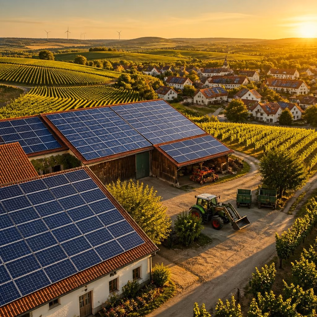 Vom Hof zur Energiegemeinschaft: Chancen für Landwirte im Weinviertel