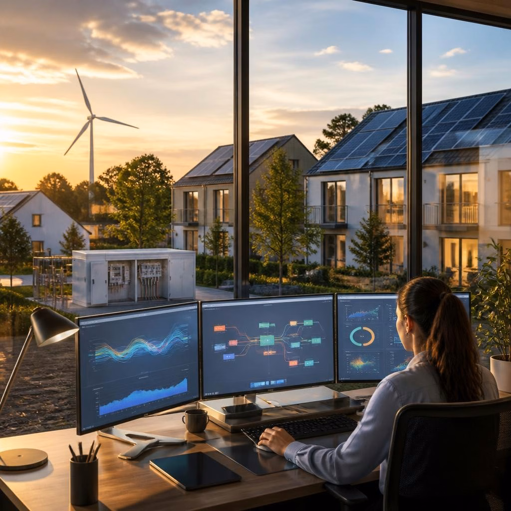 Abrechnung und Stromverteilung in Energiegemeinschaften einfach erklärt