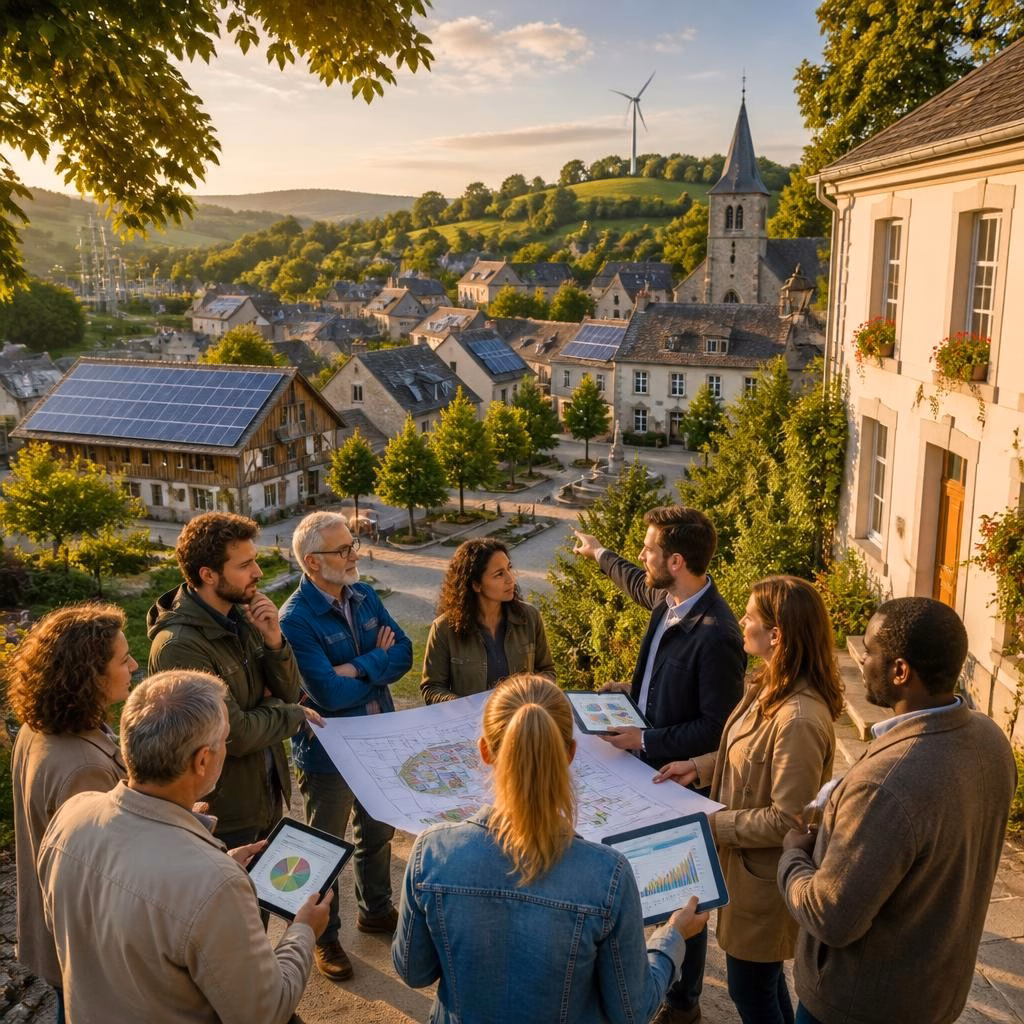 Ist unsere Region bereit für eine Energiegemeinschaft? Checkliste für Gemeinden und Vereine