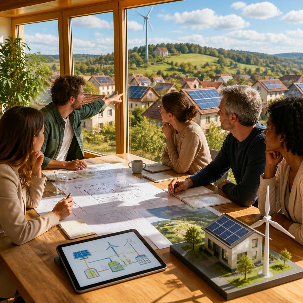 Energiegemeinschaft gründen in Österreich: Ablauf, Fristen und Zuständigkeiten Schritt für Schritt