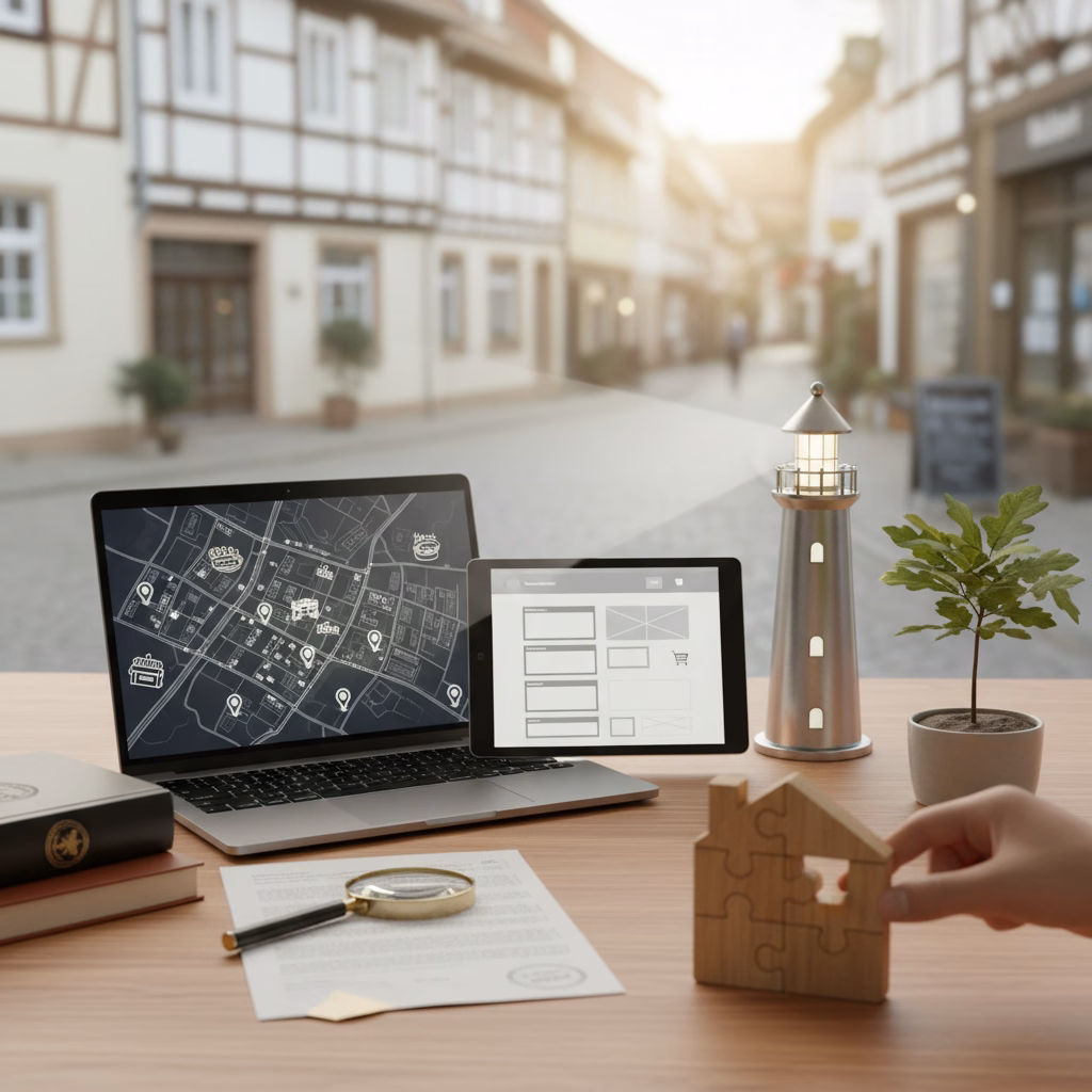 Lokale Website erstellen lassen: Worauf kleine Unternehmen in Deutschland wirklich achten sollten