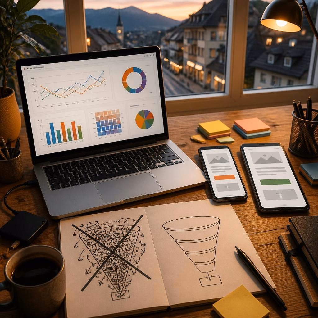 Typische Online‑Marketing‑Fehler kleiner Unternehmen in Österreich – und wie Sie sie vermeiden