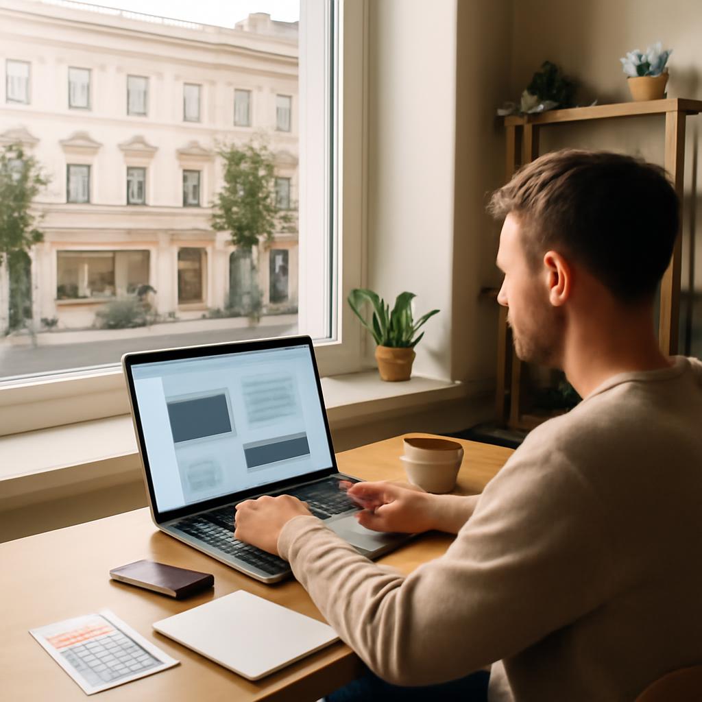 Lokale Start-ups & EPUs: Was eine einfache, aber professionelle Erst‑Webseite wirklich braucht