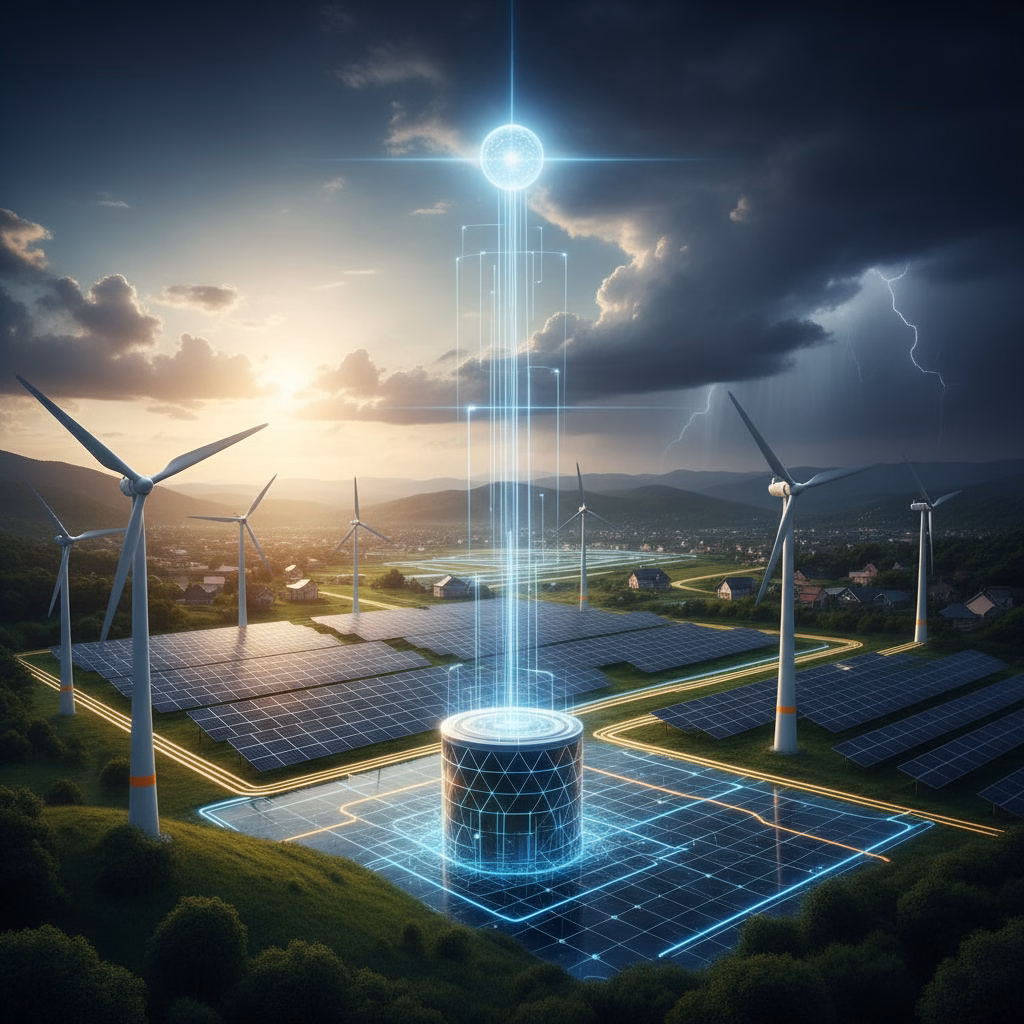 Zuverlässigkeit der Stromversorgung in einer Energiegemeinschaft: Das Modell von Energy4All