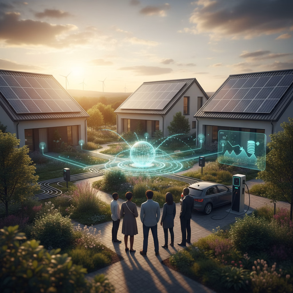 Grüner Strom und volle Kostenkontrolle: Ihre Vorteile bei Energy4All