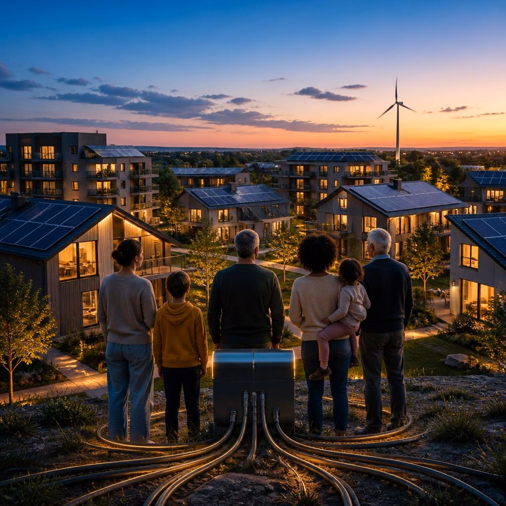 Realistische Vergütung in Energiegemeinschaften: Einblicke in Einspeise-Quoten bei Energy4All