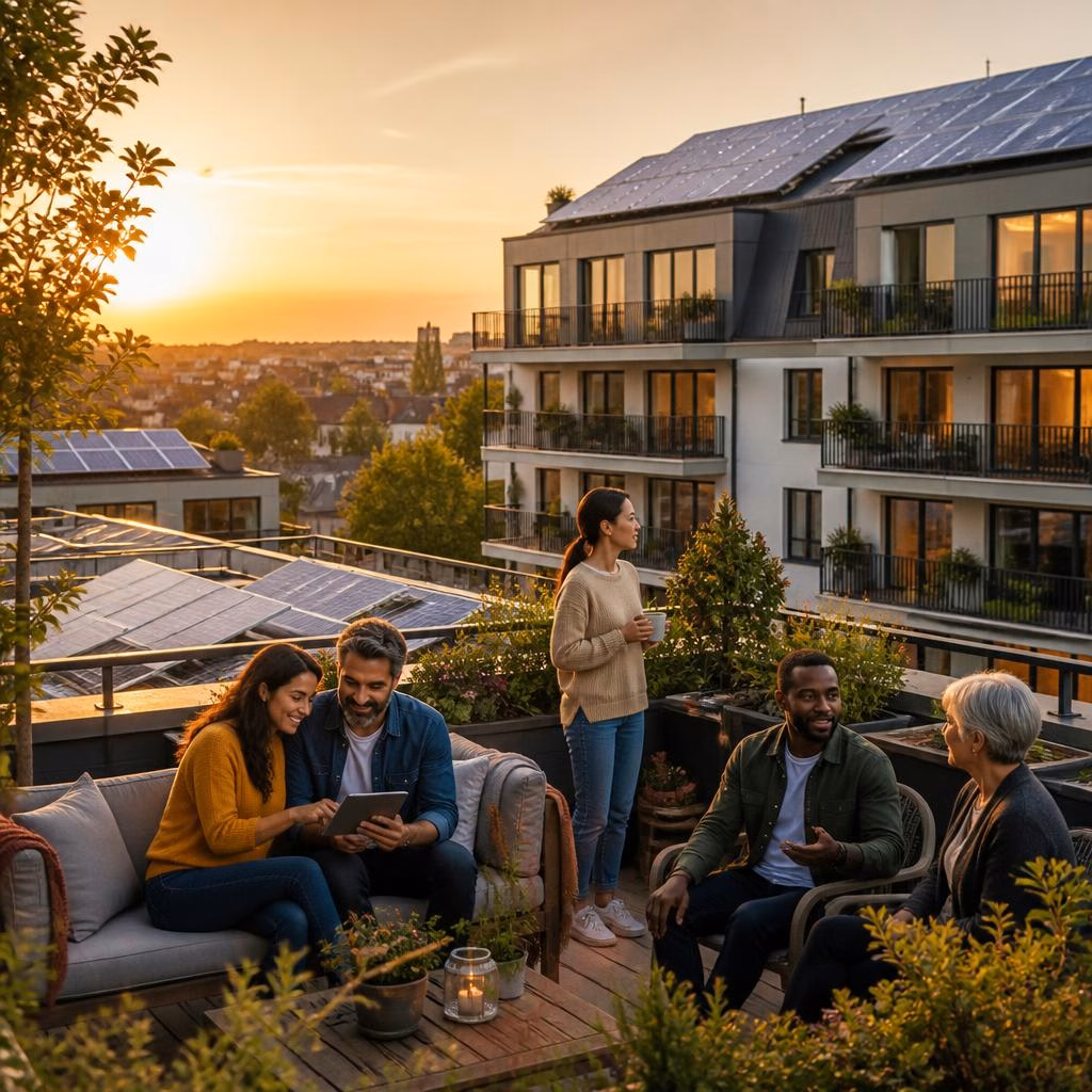 So profitieren Mieterinnen und Mieter ohne eigene PV-Anlage von der Energiegemeinschaft Energy4All