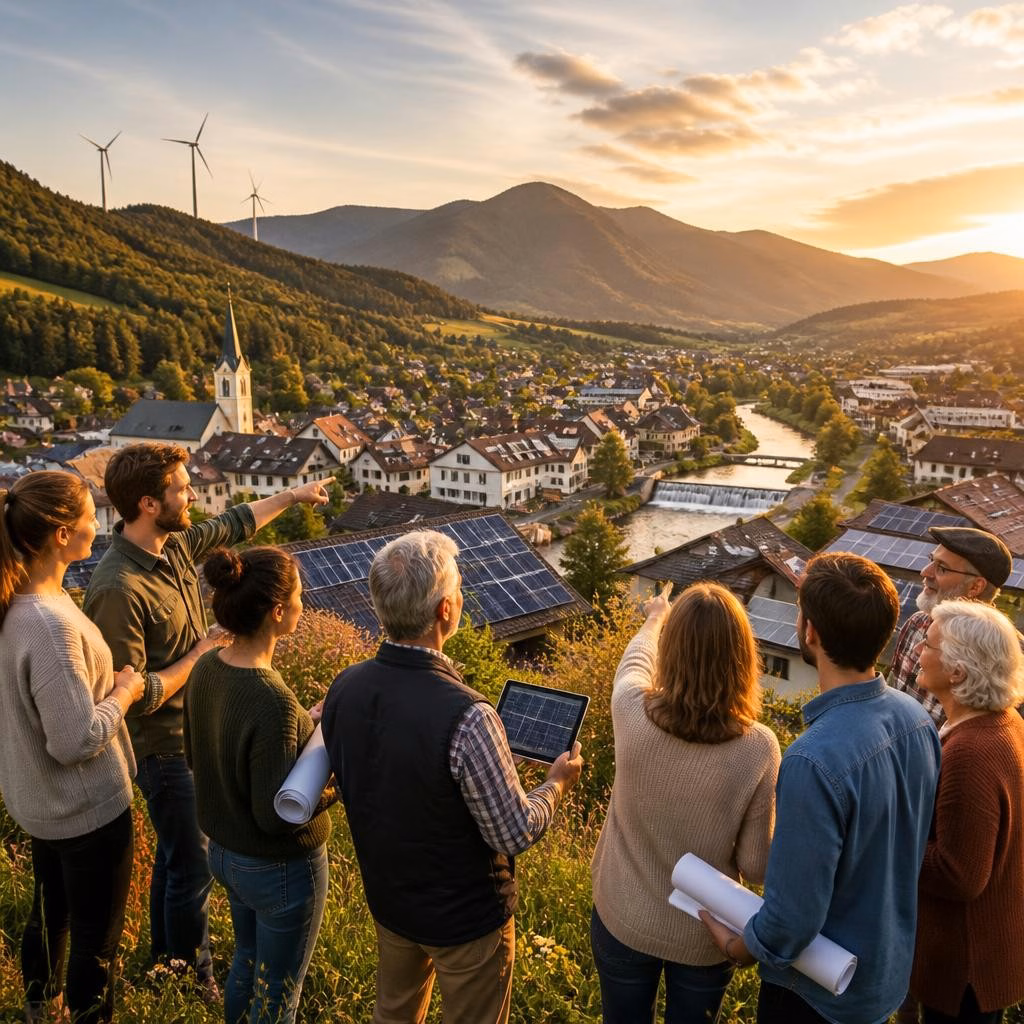 Vom ersten Interesse zur aktiven Beteiligung: So werden Sie Mitgestalter der Energiewende in Ihrer Region