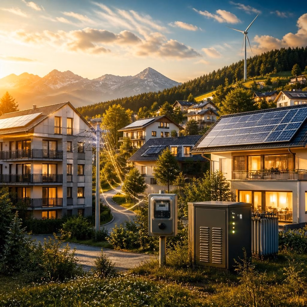 Energiepreise in Österreich verstehen: Warum Tarife schwanken und wie eine Energiegemeinschaft helfen kann