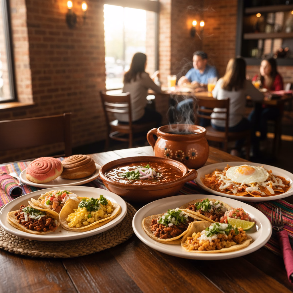 Desayunos Mexicanos Auténticos en Houston Norte: Tu Mañana en Viva Jalisco Bar & Grill