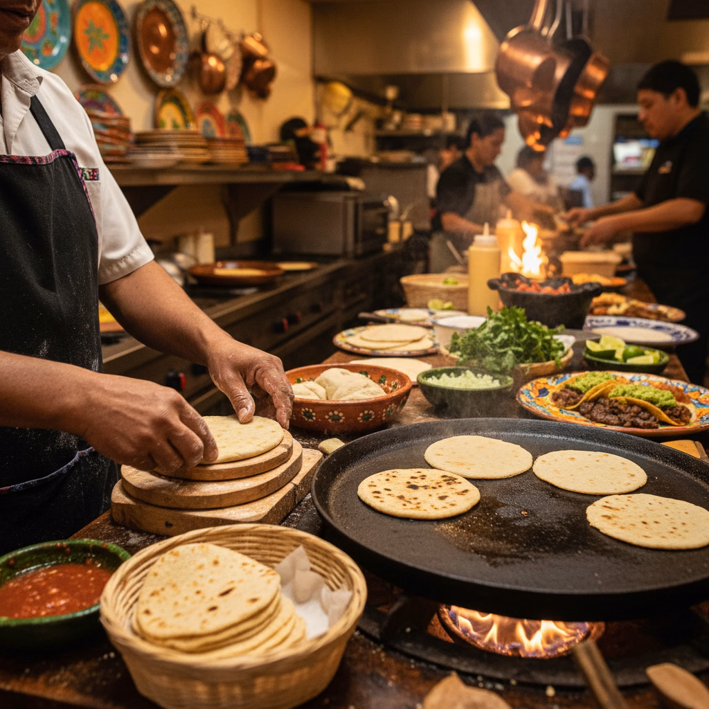 El Secreto del Sabor: La Magia de las Tortillas Hechas a Mano en Viva Jalisco