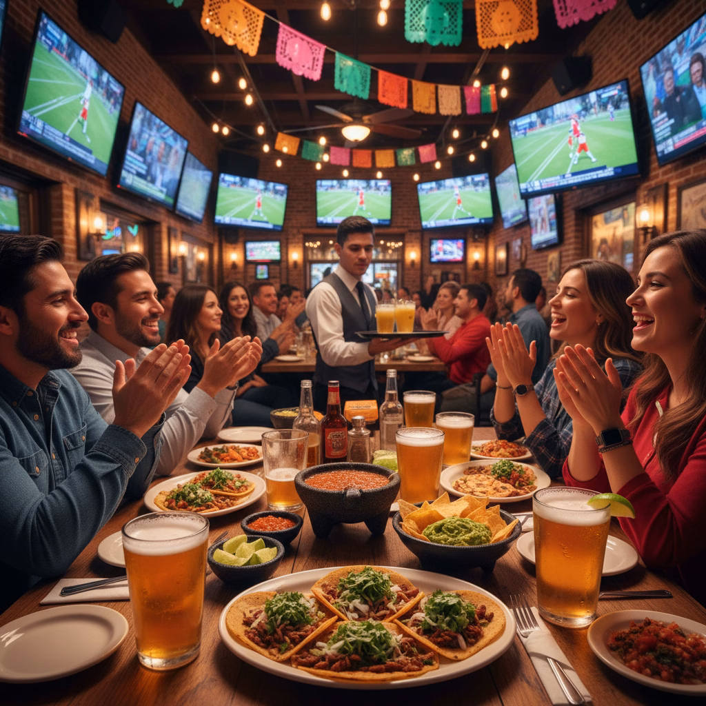 Viva Jalisco: Tu Sports Bar Mexicano en Houston Norte para Disfrutar de Juegos, Música y Tacos