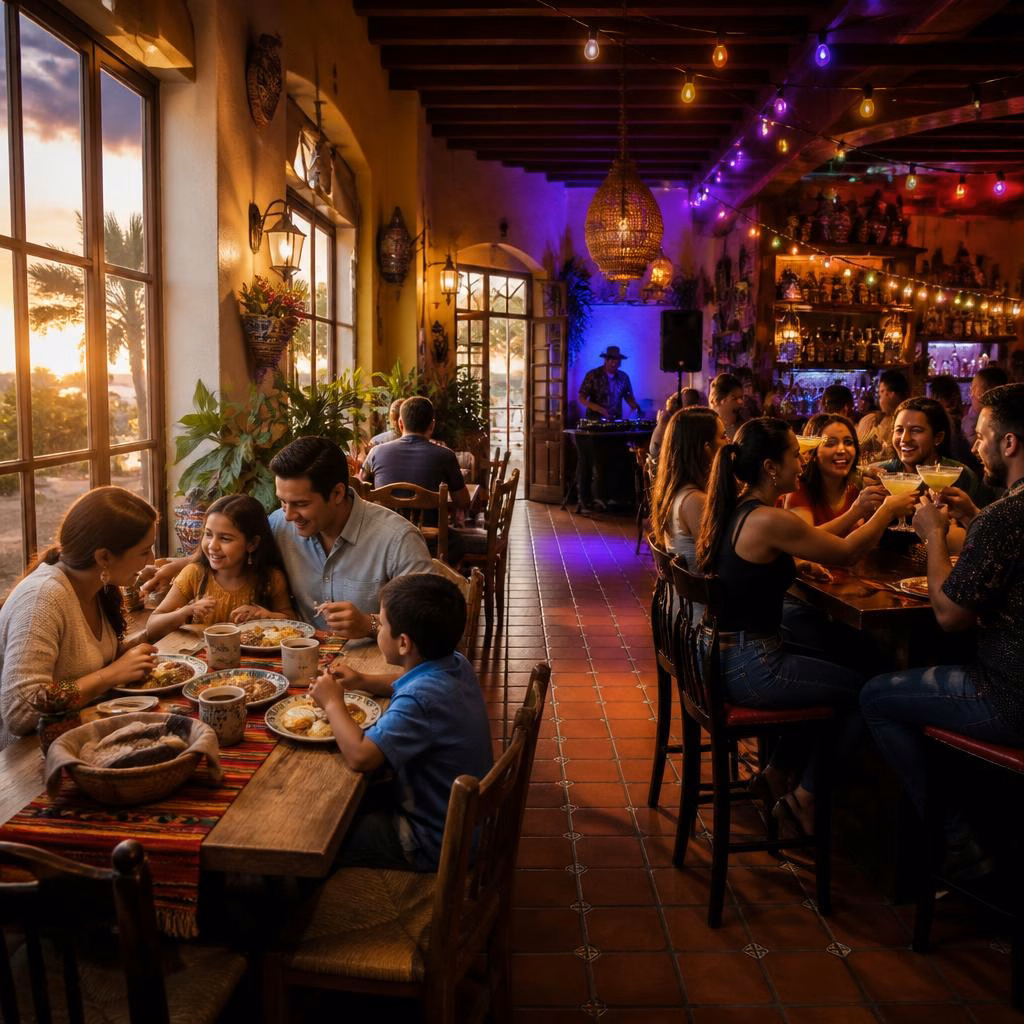 Ambiente familiar o fiestero: cuándo visitar Viva Jalisco Bar & Grill