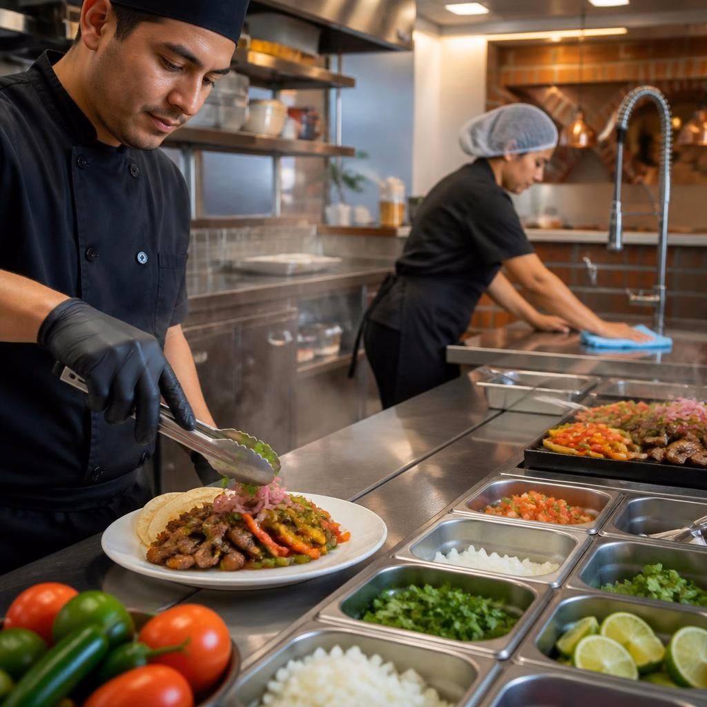 Consejos de higiene y seguridad alimentaria que seguimos en Viva Jalisco Bar & Grill