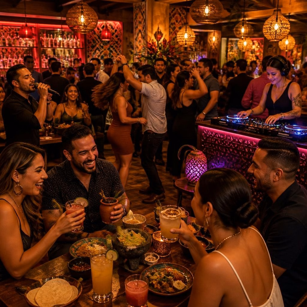 Dónde disfrutar música en vivo, DJ y karaoke en Veterans Memorial Dr: Viva Jalisco Bar & Grill