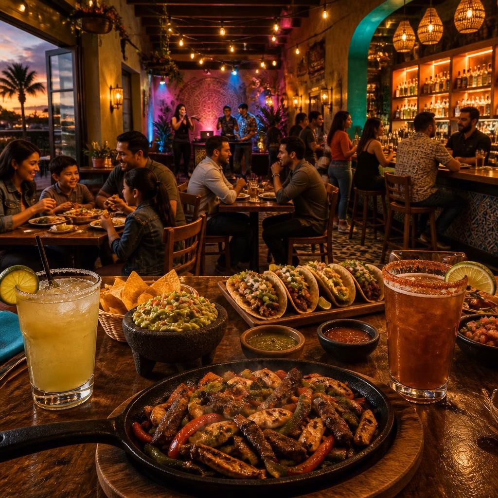 Días y horarios con mejor ambiente en Viva Jalisco Bar & Grill
