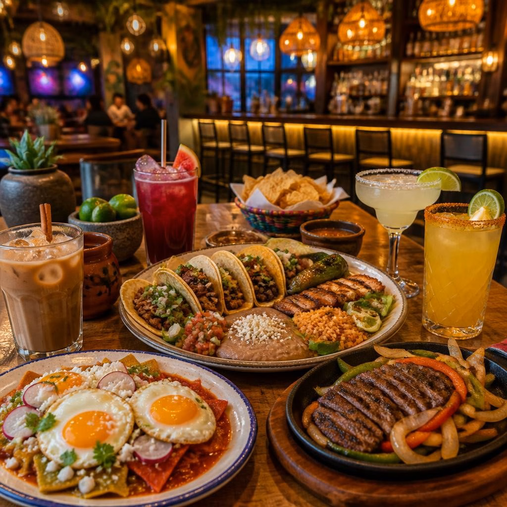 Qué pedir en tu primera visita a Viva Jalisco Bar & Grill: guía rápida según tu plan del día