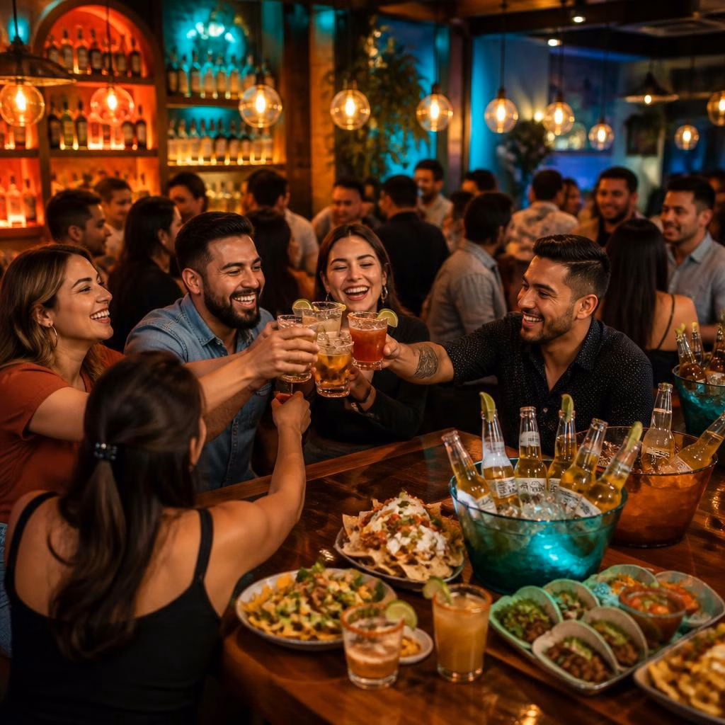 Cómo aprovechar las promociones de barra en Viva Jalisco Bar & Grill (Houston)
