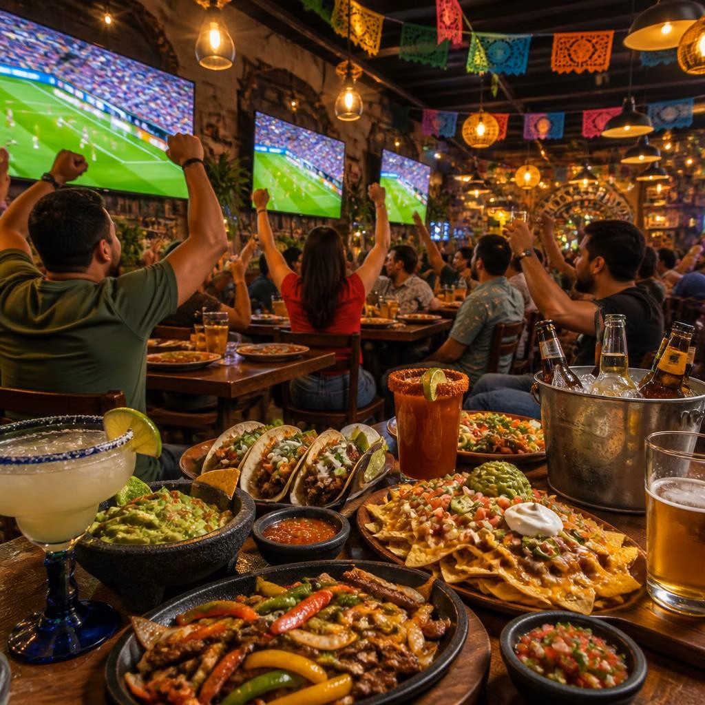 Restaurantes con ambiente para ver juegos en el norte de Houston: así se vive el partido en Viva Jalisco