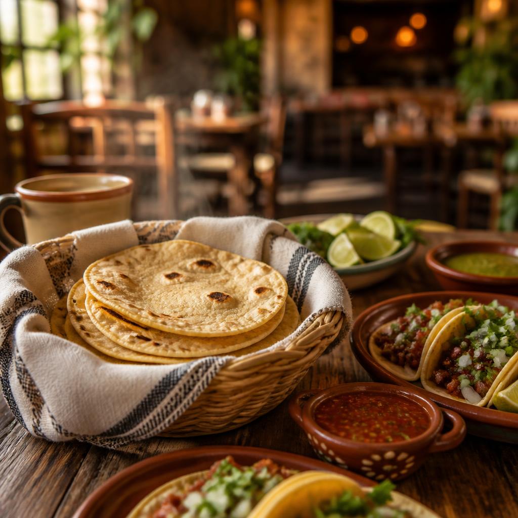Por qué las tortillas hechas a mano marcan la diferencia — Viva Jalisco Bar & Grill (Veterans Memorial Dr.)
