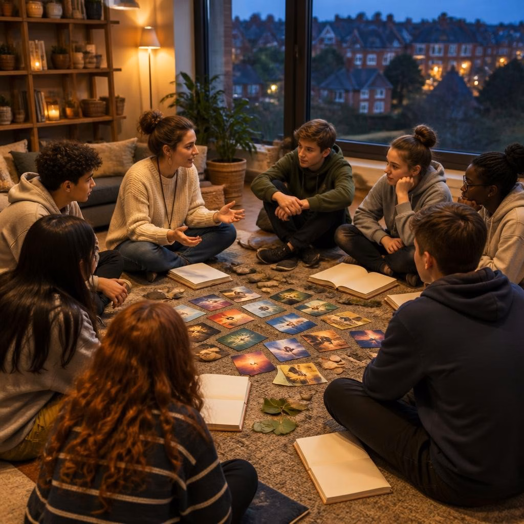 Designing Storytelling Workshops for Youth Groups in Crawley, Reigate and Redhill