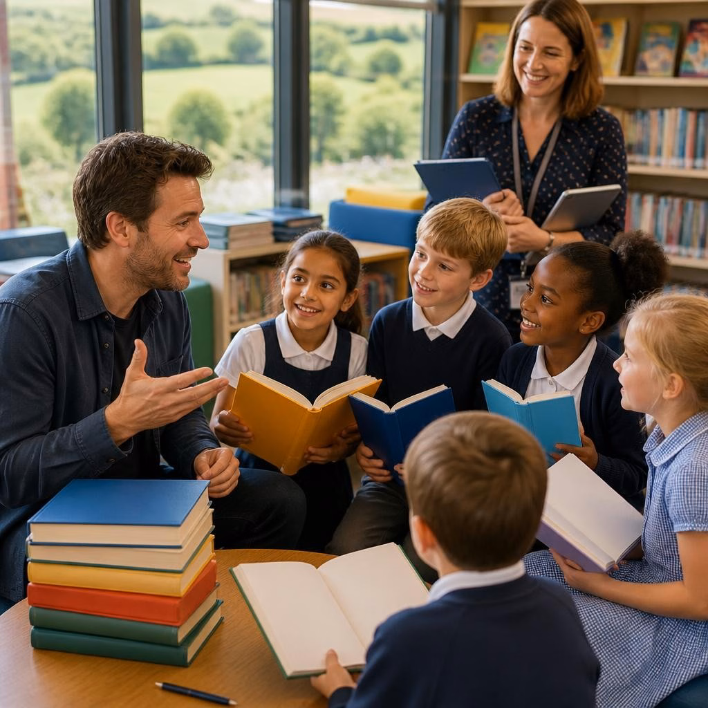 How to Make the Most of Author Visits and Book Signing Events in Sussex Schools