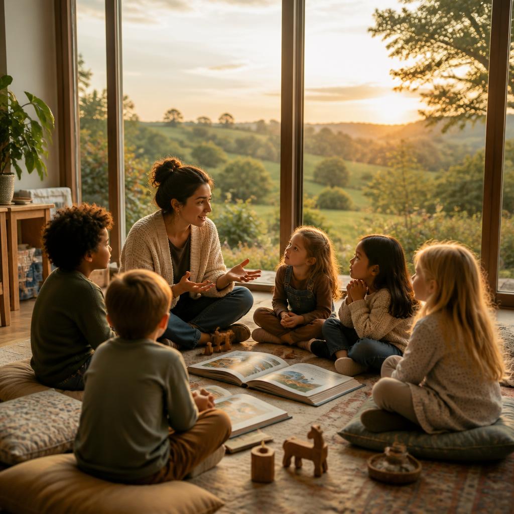 Using Creative Storytelling to Explore Faith and Values with Children in Crowborough and Forest Row