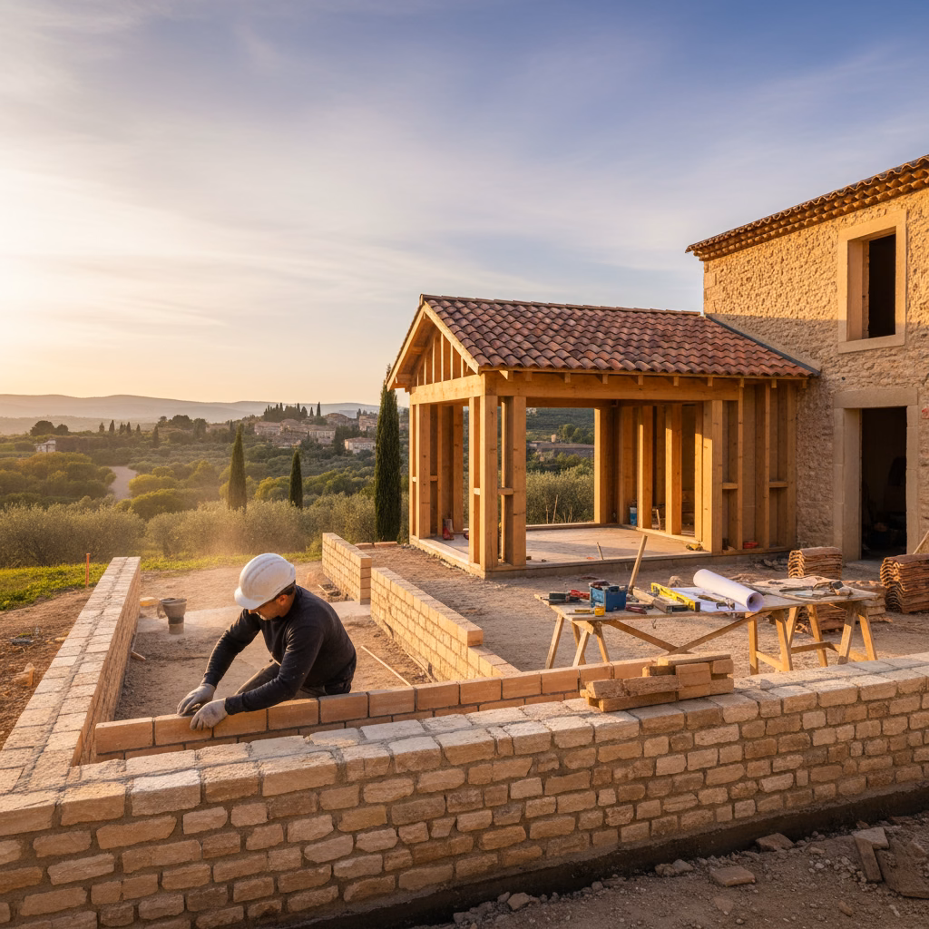 Agrandir sa maison dans le Gard : Guide pour une extension réussie