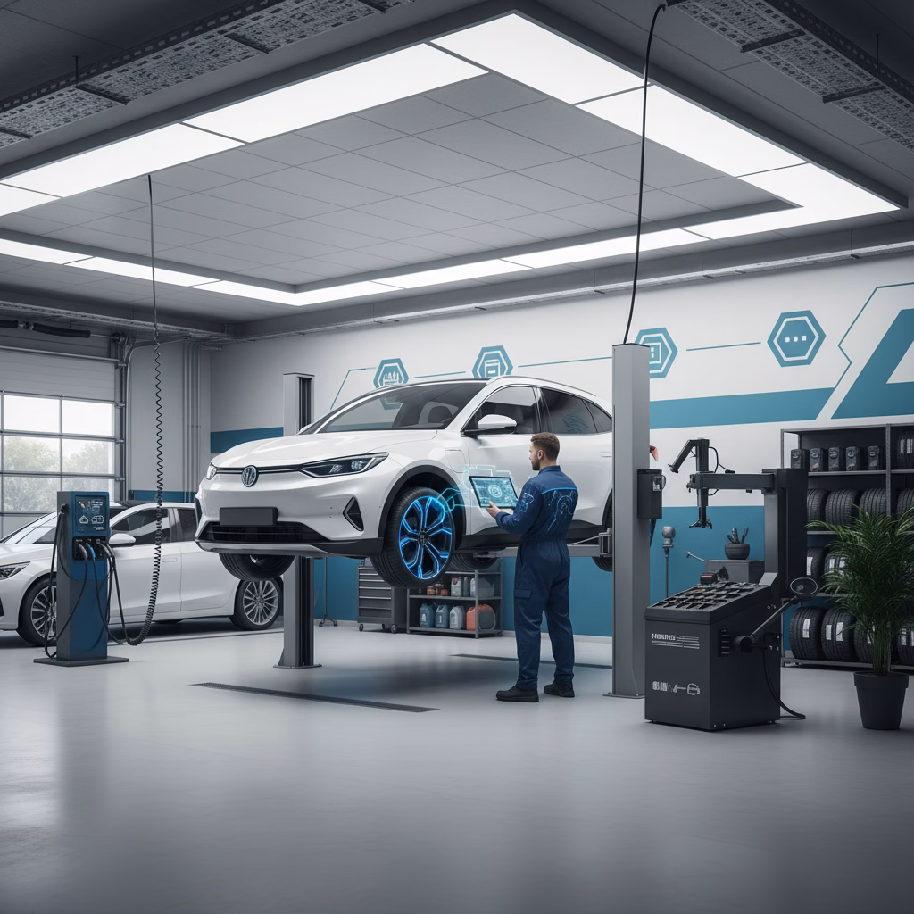 Entretien de Véhicules Hybrides et Électriques : Votre Garage de Confiance à Wervicq-Sud