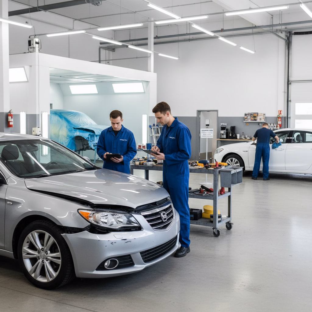 Après un accident à Wervicq-Sud : Votre guide pour une réparation carrosserie sereine chez Garage DSD