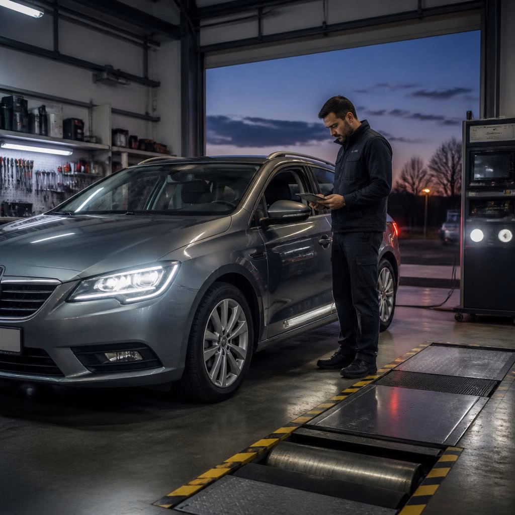Préparer son véhicule au contrôle technique à Wervicq‑Sud : la check‑list pratique du Garage DSD