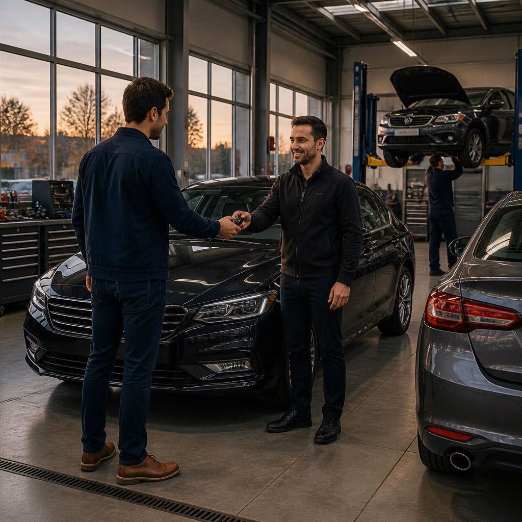Voiture de prêt, délais et suivi : comment se déroule une réparation longue au Garage DSD