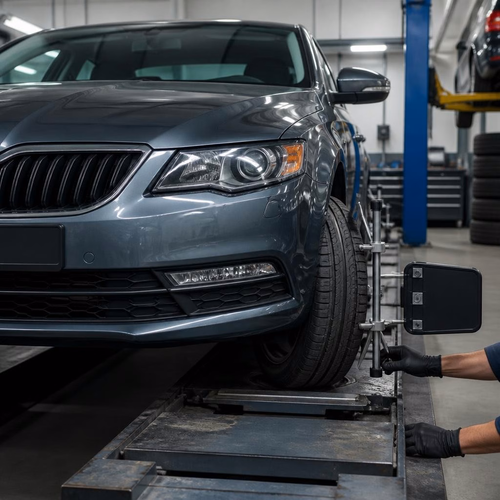 Voiture qui tire à droite ou à gauche : causes, risques et contrôle parallélisme à Wervicq‑Sud