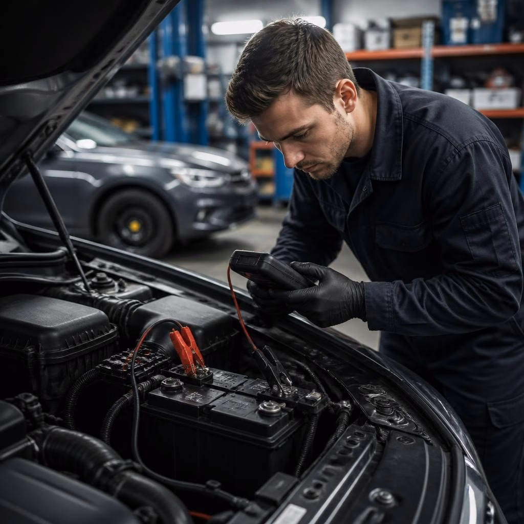 Batterie en panne à Wervicq‑Sud : reconnaître, réagir et la remplacer chez Garage DSD