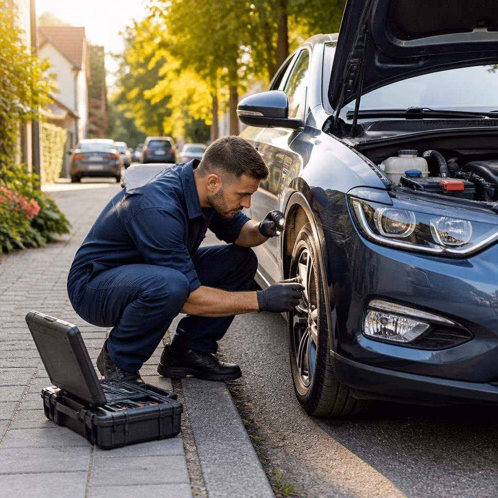 Préparer sa voiture pour un long trajet depuis Wervicq‑Sud : checklist sécurité avant départ