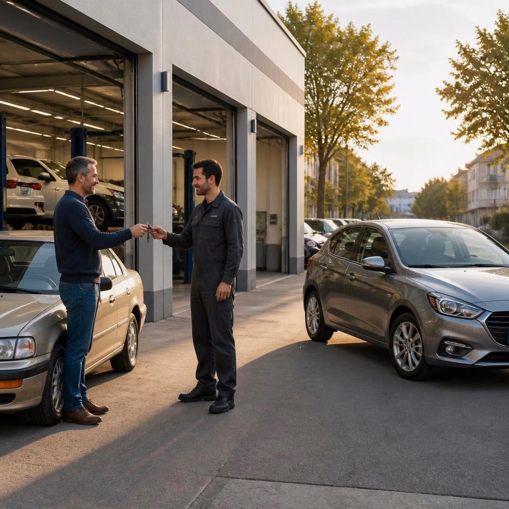 Voiture immobilisée plusieurs jours à Wervicq‑Sud : comment rester mobile avec Garage DSD